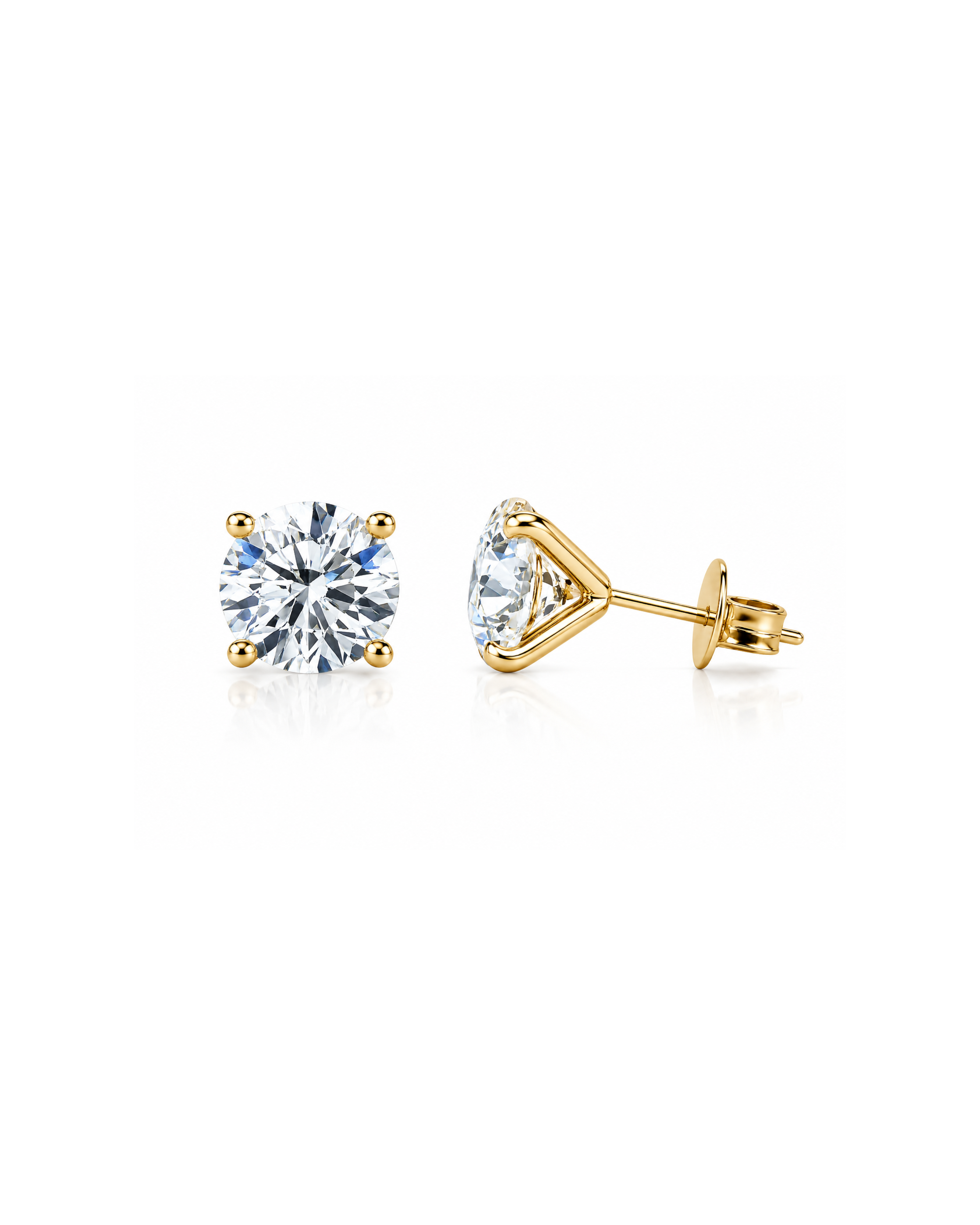 CLASSIC STUD 1.00 CT